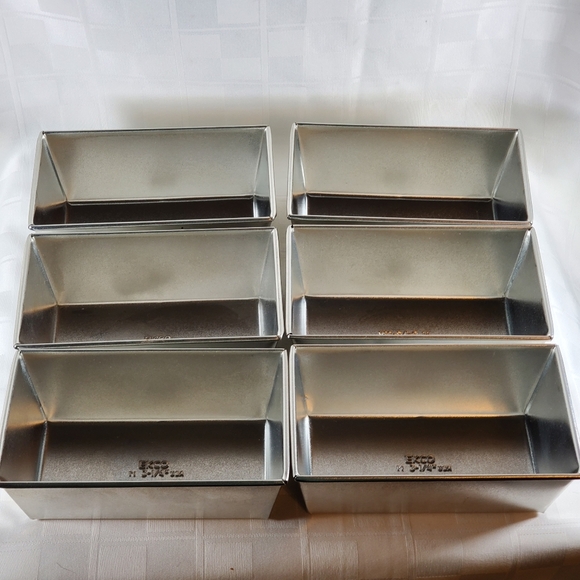 Ekco Mini Loaf Pans - Picture 1 of 3